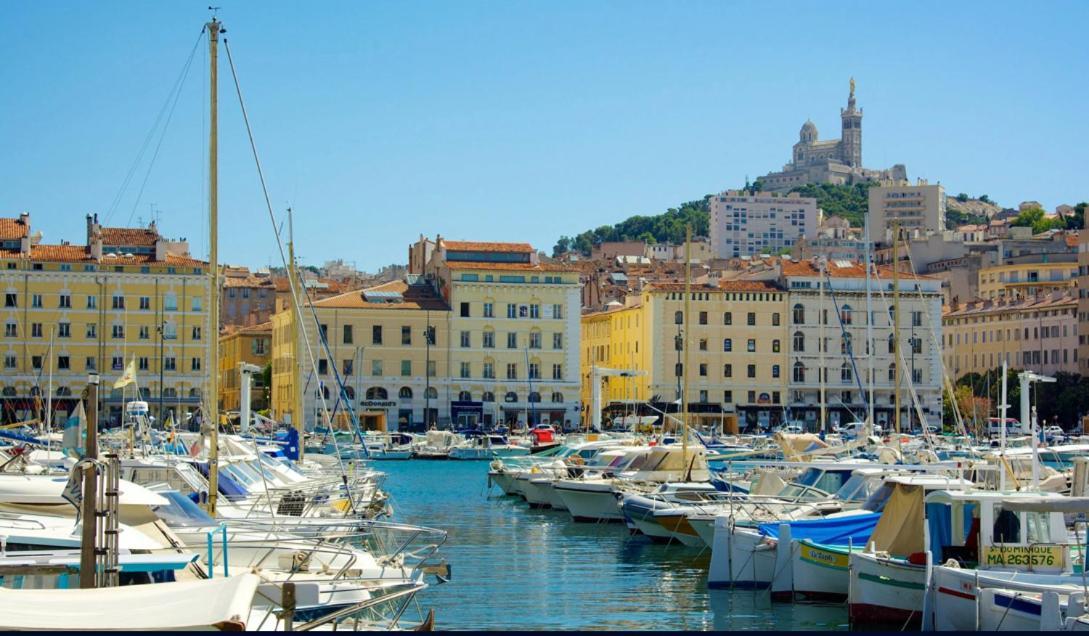 Appartement Panier à Marseille Extérieur photo